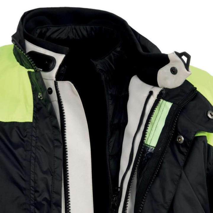 Veste moto T.UR J-TWO Gris taille XL