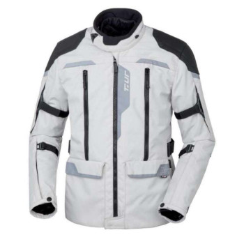 Veste moto T.UR J-TWO Gris taille XL