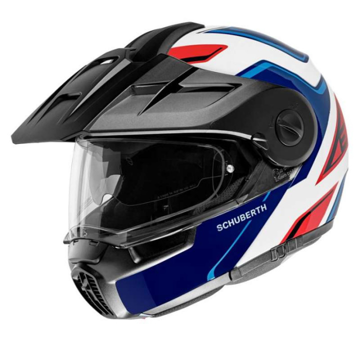 Casque moto modulable Schuberth E1 ENDURANCE Bleu