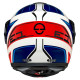 Casque moto modulable Schuberth E1 ENDURANCE Bleu
