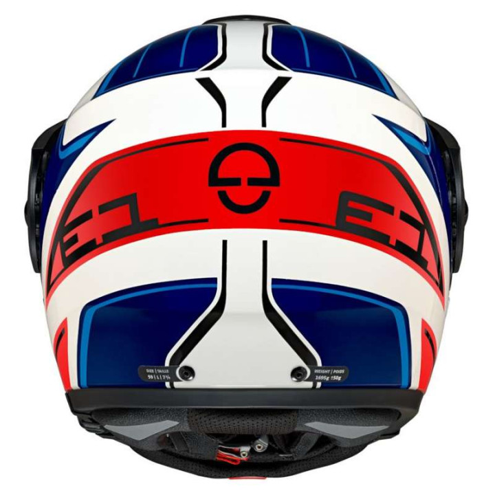 Casque moto modulable Schuberth E1 ENDURANCE Bleu