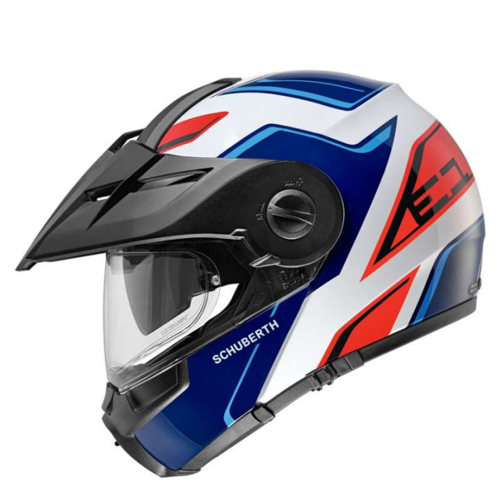 Casque moto modulable Schuberth E1 ENDURANCE Bleu