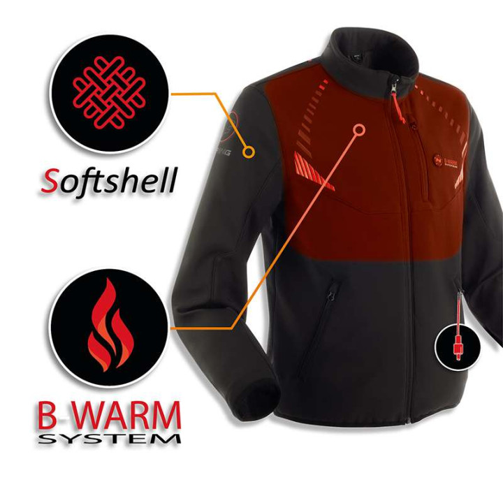 Sous-veste chauffante Bering WARMOR