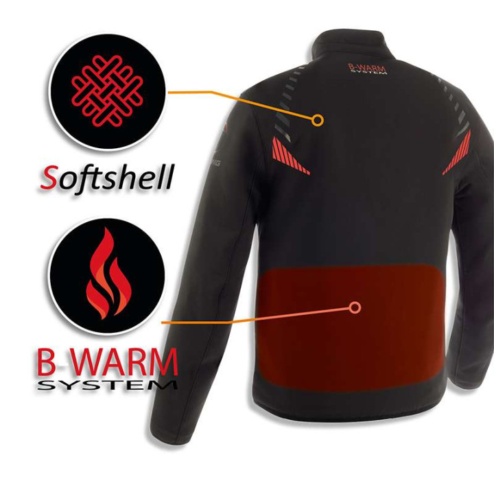 Sous-veste chauffante Bering WARMOR