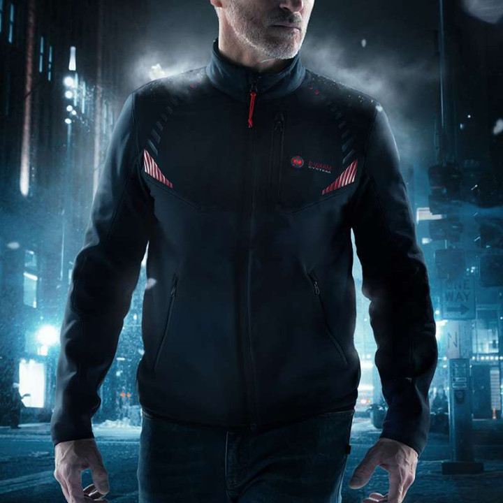 Sous-veste chauffante Bering WARMOR