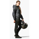 Women's motorcycle jacket Rev'it FLARE 2 LADIES CAMO GREY/BLACK