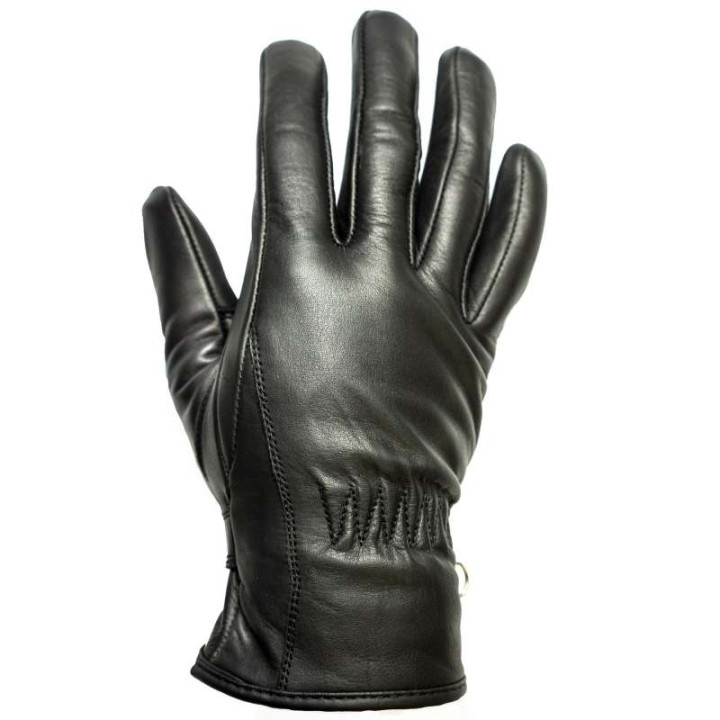 Helstons FIRST Summer Gloves Black Size 8