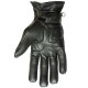 Helstons FIRST Summer Gloves Black Size 8