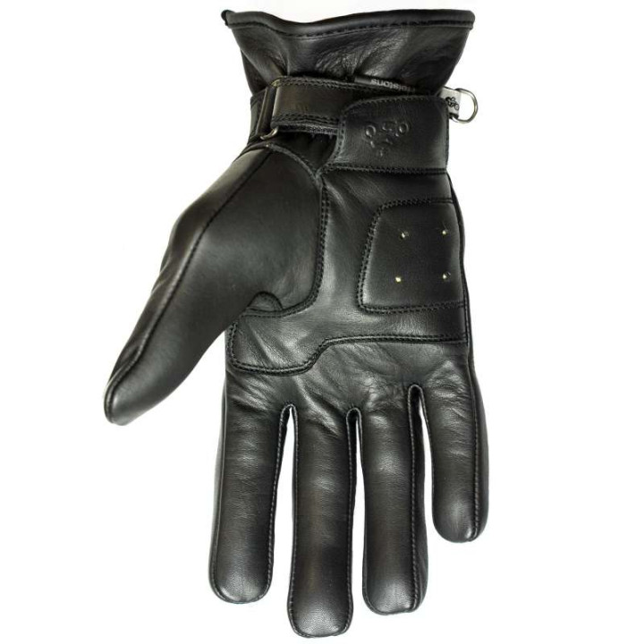 Helstons FIRST Summer Gloves Black Size 8