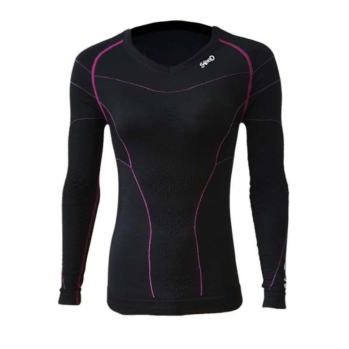 Skeed LADY MUGELLO seamless thermal motorcycle jersey