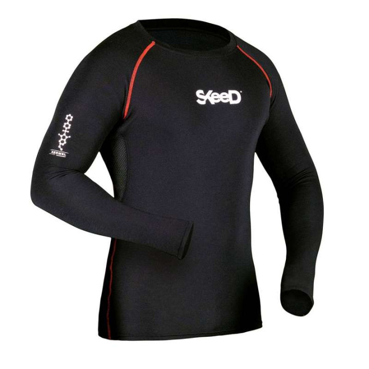 Maillot thermique moto Skeed STELVIO AIR