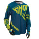 Shot CONTACT RACEWAY 2016 NAVY/LIME motocross jersey size L