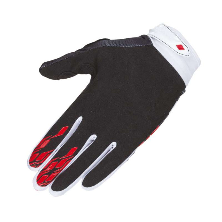Gants moto cross Freegun DEVO US 2015 Rouge Taille 10