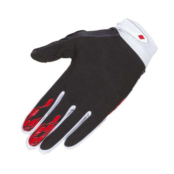 Gants moto cross Freegun DEVO US 2015 Rouge Taille 10