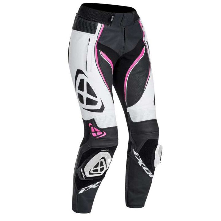 Ixon VORTEX LADY leather motorcycle pants for women