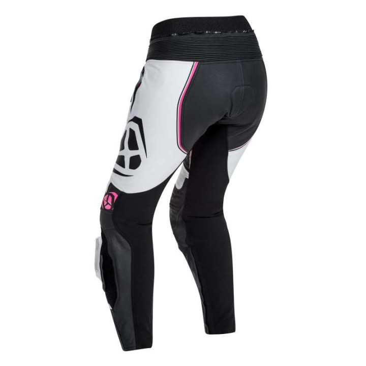 Ixon VORTEX LADY leather motorcycle pants for women