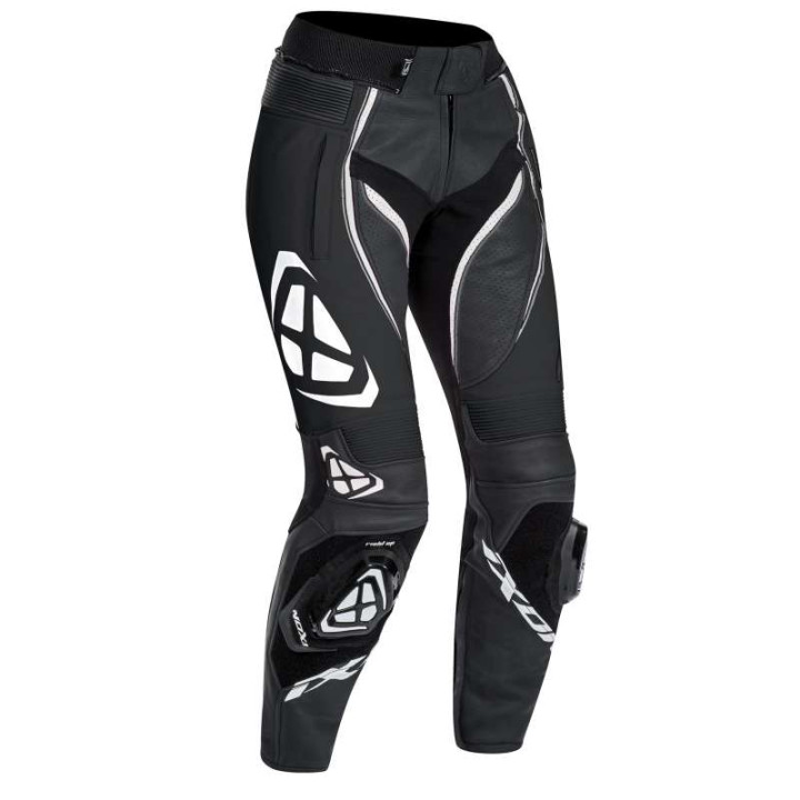 Ixon VORTEX LADY leather motorcycle pants for women
