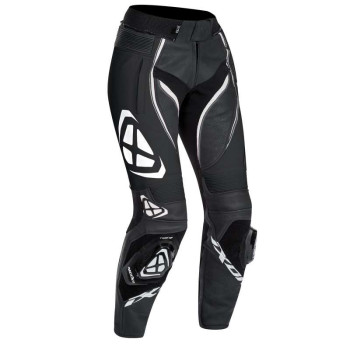 Pantalon moto cuir femme Ixon VORTEX LADY
