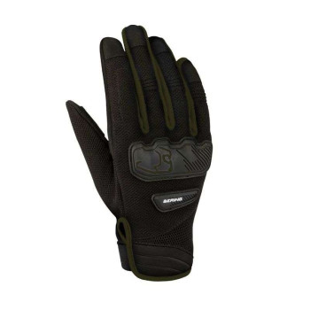 Gants moto d'été Bering YORK NOIR/KAKI
