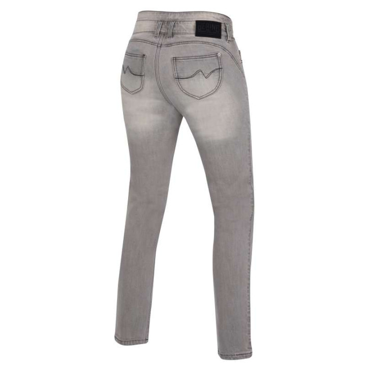 Pantalon moto jean femme Bering LADY MARLOW