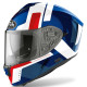 Airoh SPARK SHOGUN motorcycle helmet Blue/Red