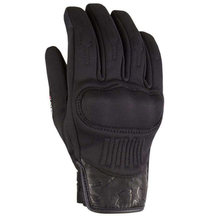 Motorcycle gloves Furygan TD SOFT Lady D3O Black
