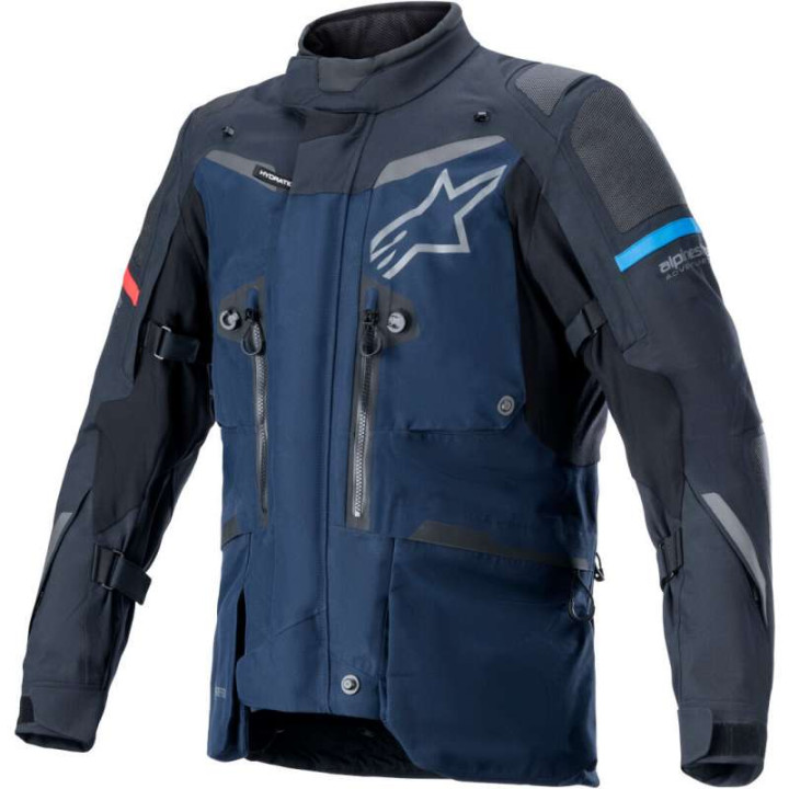 Veste moto Alpinestars BOULDER GTX Bleu/Noir