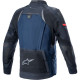 Veste moto Alpinestars BOULDER GTX Bleu/Noir