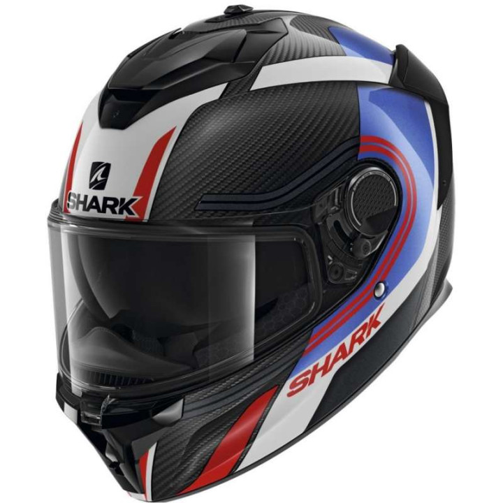 Casque moto Shark SPARTAN GT CARBON TRACKER