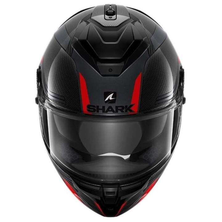 Casque moto Shark SPARTAN GT CARBON TRACKER
