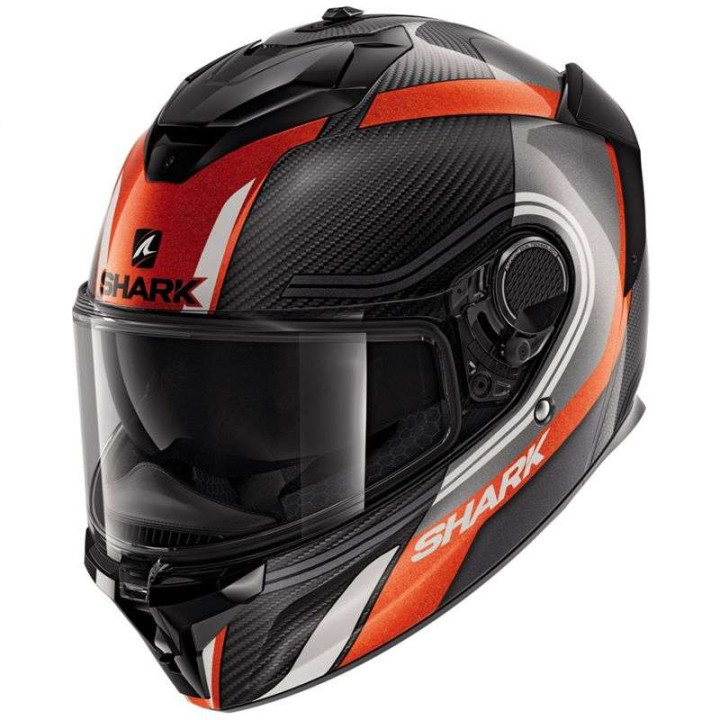 Casque moto Shark SPARTAN GT CARBON TRACKER