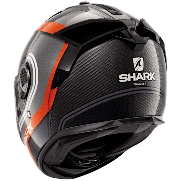 Casque moto Shark SPARTAN GT CARBON TRACKER