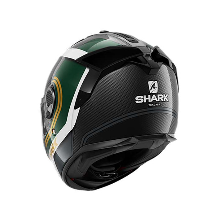 Casque moto Shark SPARTAN GT CARBON TRACKER