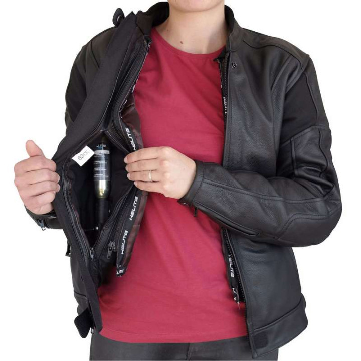 Blouson cuir femme Airbag HELITE XENA
