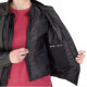 Blouson cuir femme Airbag HELITE XENA