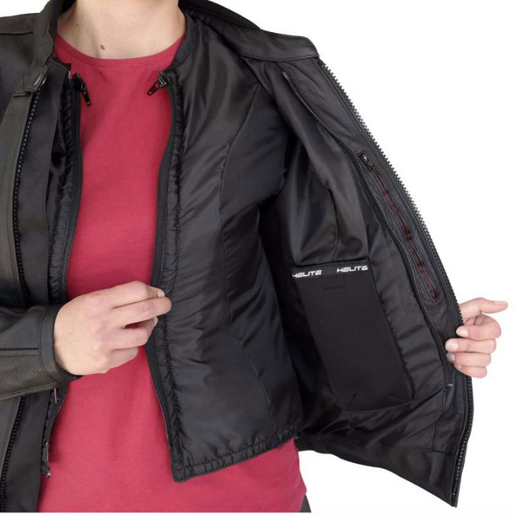 Blouson cuir femme Airbag HELITE XENA