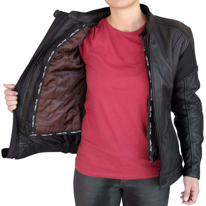 Blouson cuir femme Airbag HELITE XENA