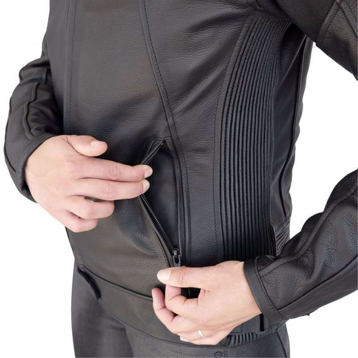 Blouson cuir femme Airbag HELITE XENA