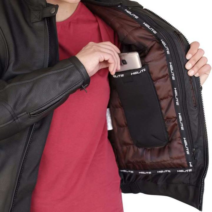 Blouson cuir femme Airbag HELITE XENA