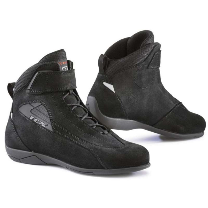 Women's TCX LADY SPORT motorcycle sneakers Black