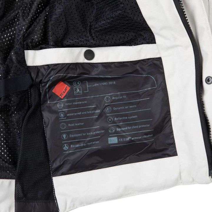 Veste moto T.UR J-ONE