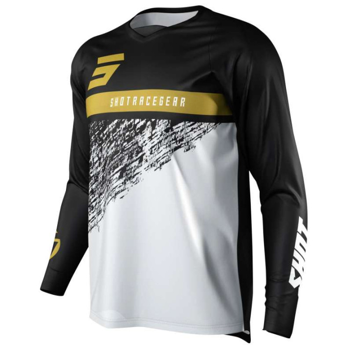 Shot DEVO ROLL 2022 GOLD motocross jersey