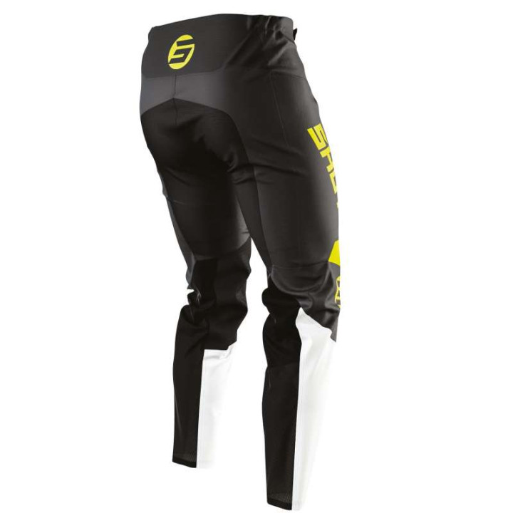 Shot KID DEVO STORM 2021 LIME children's motocross pants