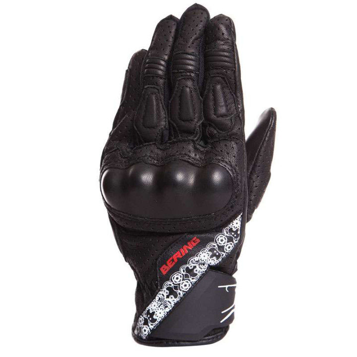 Bering women's summer motorcycle gloves LADY RAVEN size 6
