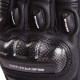 Bering DERECK CAMO summer motorcycle gloves size 8