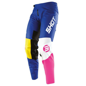 Pantalon moto cross Shot DEVO STORM 2021 NAVY