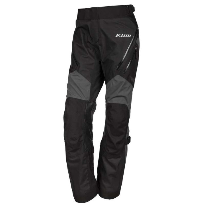 Pantalon moto Femme Klim ARTEMIS gris foncé