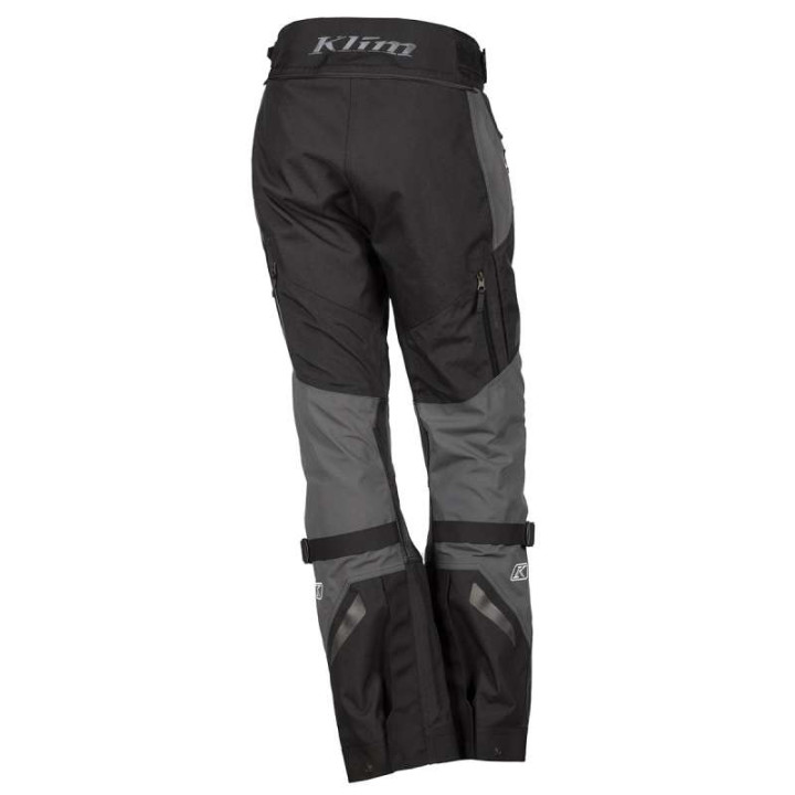 Pantalon moto Femme Klim ARTEMIS gris foncé
