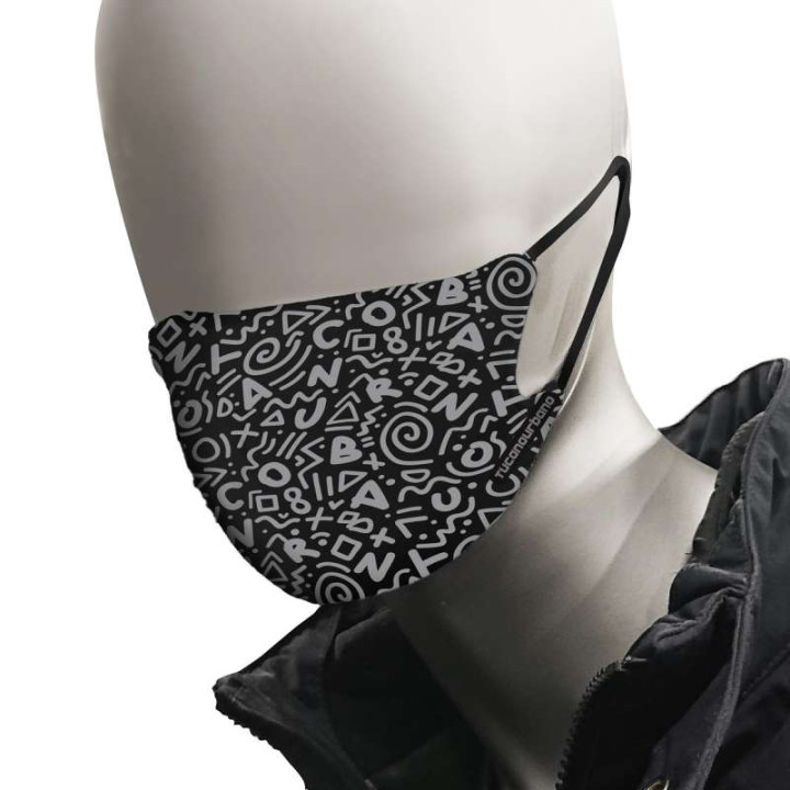 Masques anti-pollution Tucano Urbano RINA (2 pièces)