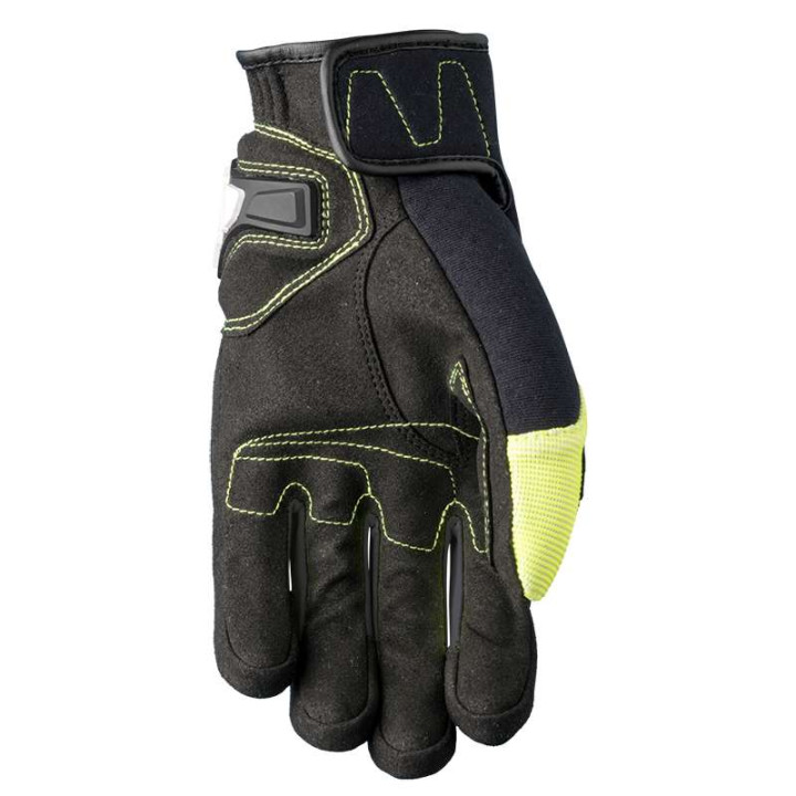 Five RS4 Fluo summer gloves